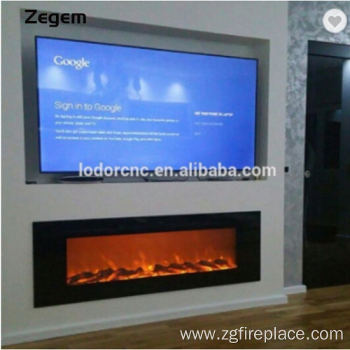 60 Inch Modern Electric Fireplaces/Boiler Wood Stove